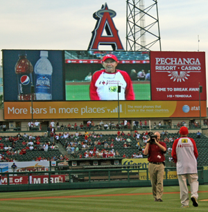 Anaheim Angels Signboard