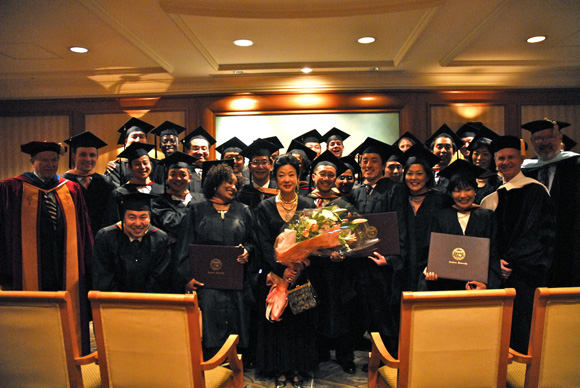 Anaheim University Graduation Ceremony