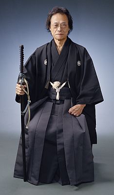 Dr. Kisho Kurokawa in a kimono
