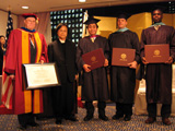 Dr. Kisho Kurokawa with AU MBA Graduates