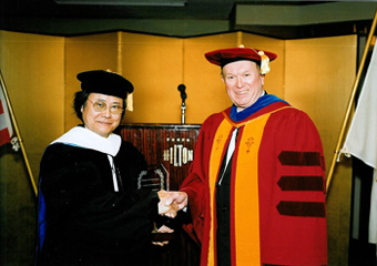 Dr. Kisho Kurokawa and Dr. Clive Grafton