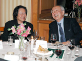 Dr. Kisho Kurokawa and Dr. Shinji Fukukawa