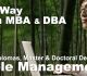 Online Sustainable Management<BR>Degree & Certificate Progams